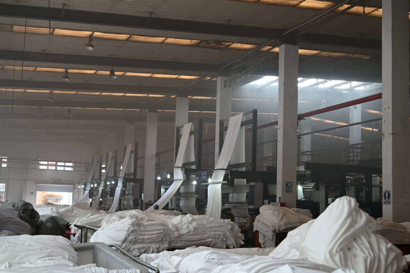 DALSTON dyeing facility -- color processing