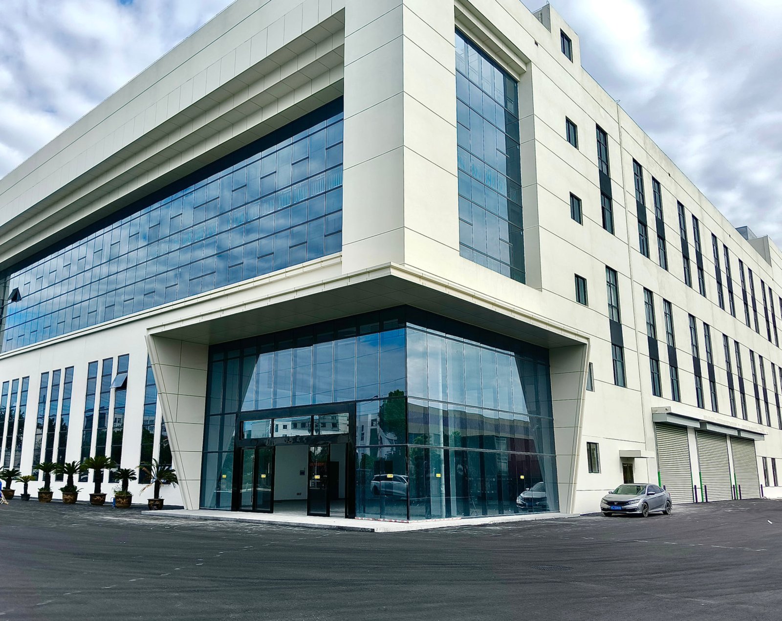 DALSTON factory -- Changzhou manufacturing facility overview