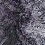100% Polyester Tie-Dyed PV Swadloon Plush Shaggy Long Pile Faux Fur Fleece Fabric
