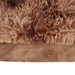 100% Polyester Tie-Dyed PV Swadloon Plush Shaggy Long Pile Faux Fur Fleece Fabric