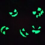 Luminous Glow in The Dark Flannel Fleece Fabric For Children Gift
